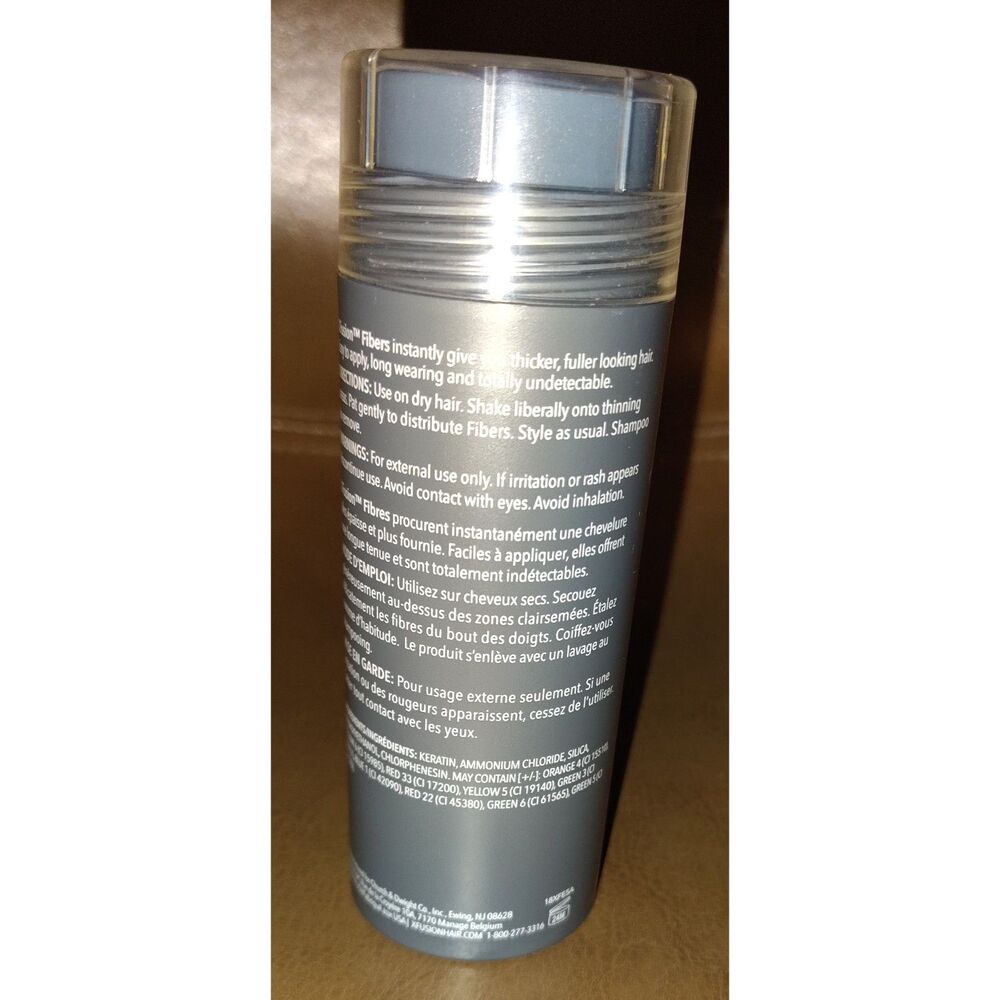 X Fusion By Toppick Keratin Hair Fibers In Medium Blonde Shade New Volume Thick - Picture 4 of 4